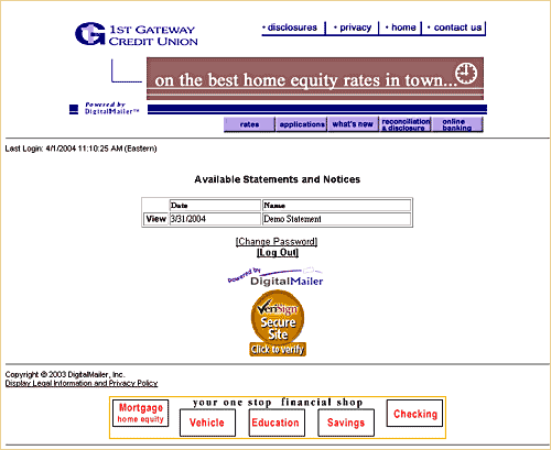 1st Gateway Credit Union